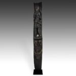 Indian Iron Tantric Lingam, India