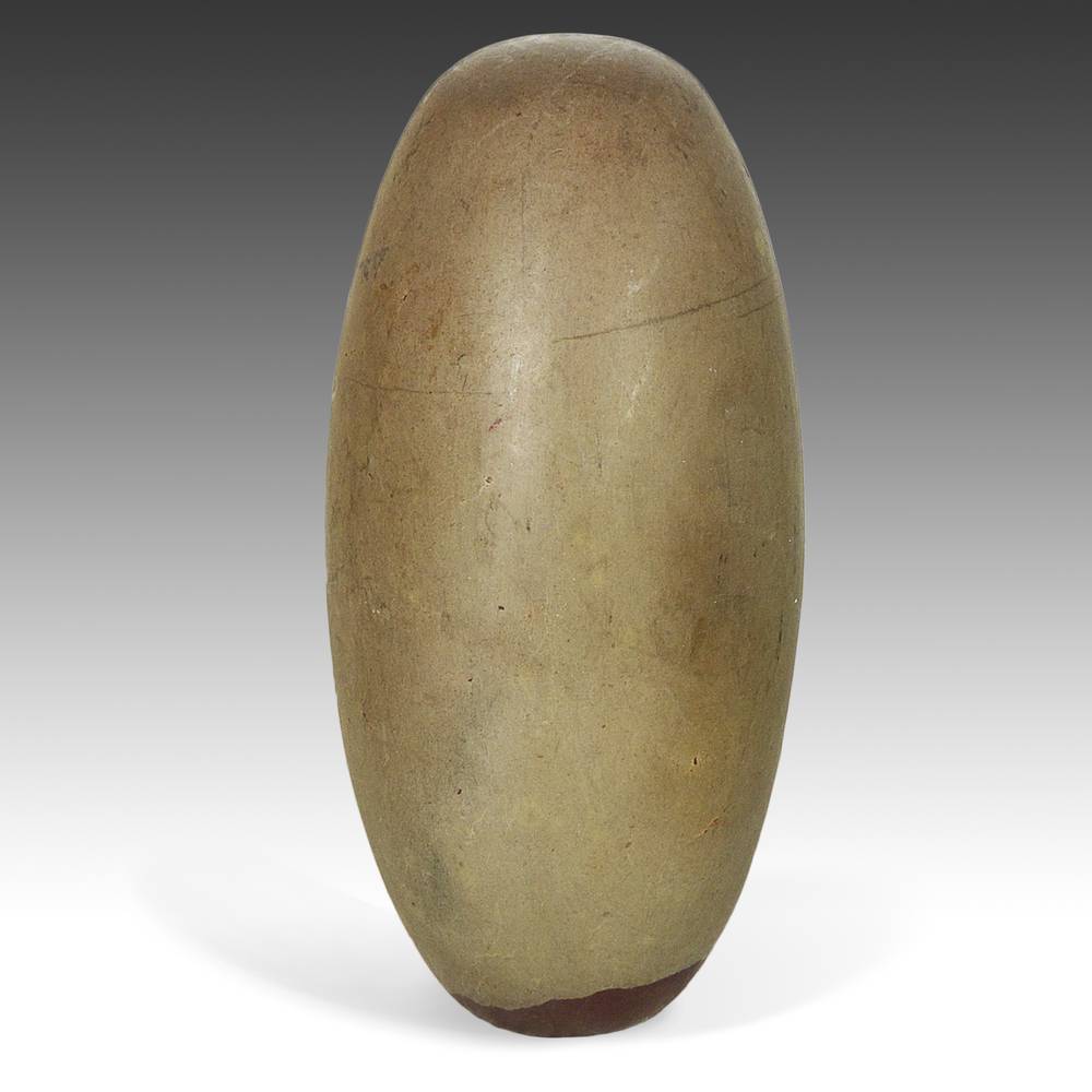 Indian Iron Tantric Lingam