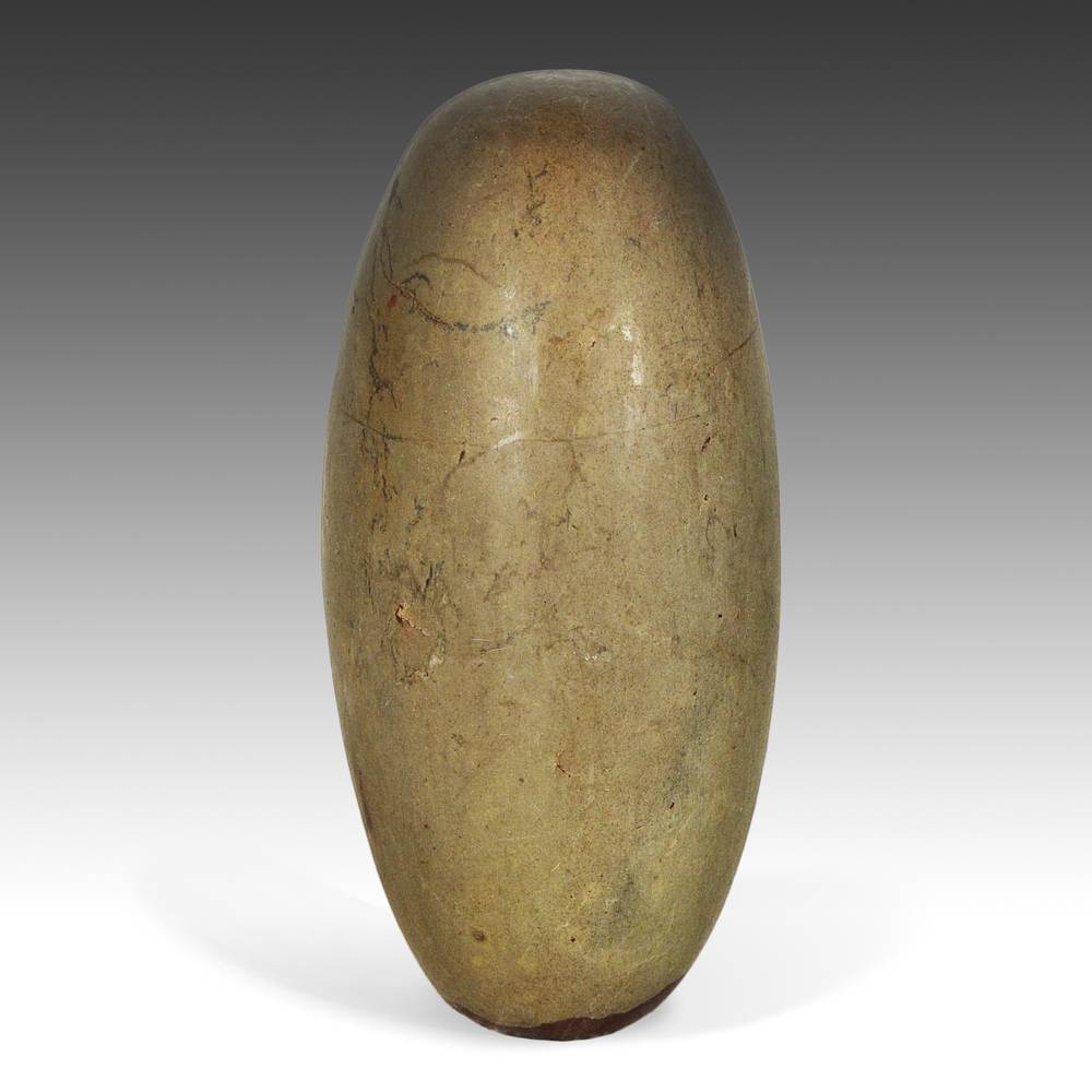 Indian Iron Tantric Lingam - Image 2