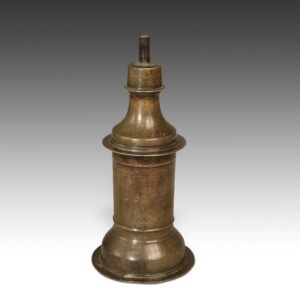 Indian Brass Oil Lamp