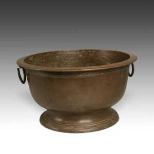 Indian Vessel with Ring Handles