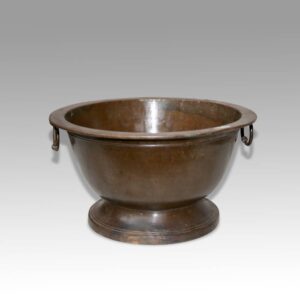Indian Vessel with Ring Handles