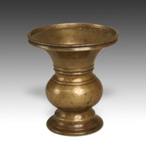 Indian Brass Spitoon