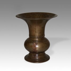 Indian Brass Spitoon