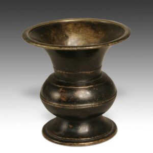 Indian Brass Spitoon