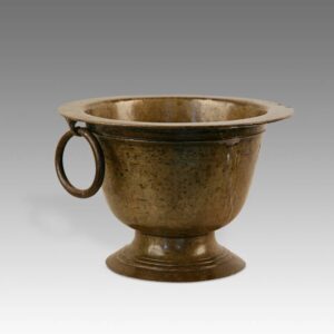 Indian Vessel with Ring Handles