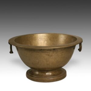 Indian Vessel with Ring Handles
