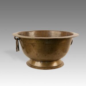 Indian Vessel with Ring Handles