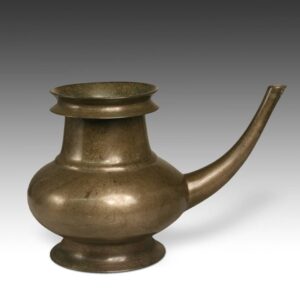 Indian Kamandalu or Holy Water Vessel