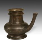 Indian Temple Fragment with Monkey Motif, Based, India