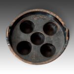Chinese Ring with Chess Piece - Symbol for "Soldier", China