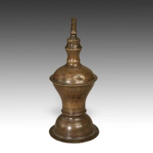Indian Brass Oil Lamp