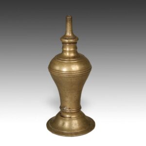 Indian Brass Oil Lamp