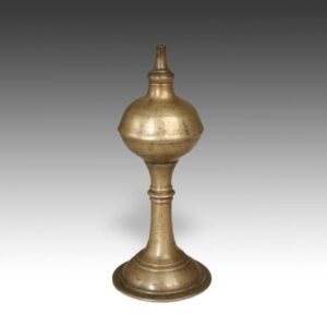Indian Brass Oil Lamp