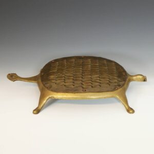 Indian Turtle-Form Food Grater