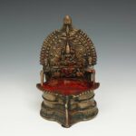 Chinese Leather Monocle Case, China