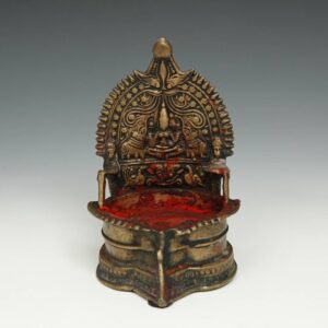 Indian Brass Oil Lamp