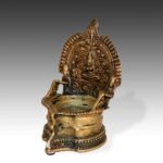 Indian Wood Temple Frame, India