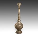 Indian Cylindrical Vessel with Ring Handles, India