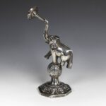Indian Iron Tantric Lingam, India