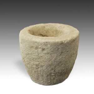 Chinese Mortar or Grinding Vessel