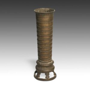 Chinese Fluted Candlestick