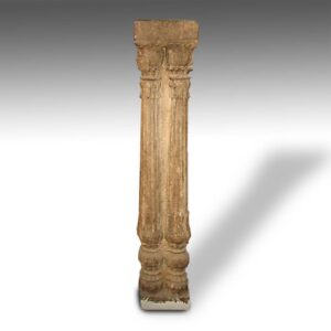 Indian Stone Pilaster