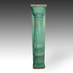 Indian Cylindrical Vessel with Loop Handles, India