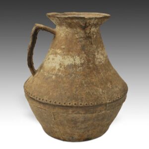 Chinese Han Style Vessel with Handle