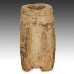 Chamba Ceramic Anthropomorphic Vessel, Chamba Peoples, Nigeria