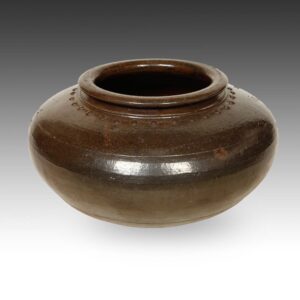 Chinese Ceramic Pickle Jar