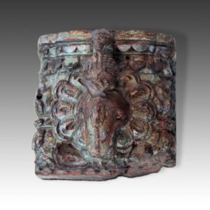 Indian Bracket or Shelf with Bird Motif