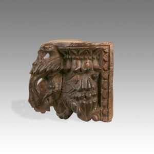Indian Bracket or Shelf with Bird Motif