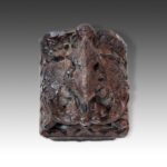 Indian Temple Fragment Depicting Monkey, Based, India