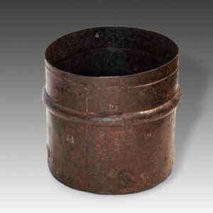 Indian Iron Measuring Vessel
