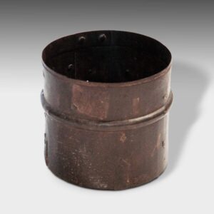 Indian Iron Measuring Pot