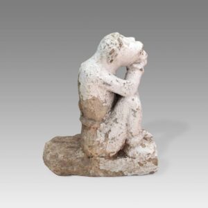 Indian Temple Fragment Depicting Monkey, Based
