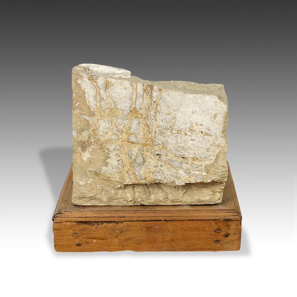 Indian Temple Fragment with Monkey Motif, Based - Image 4