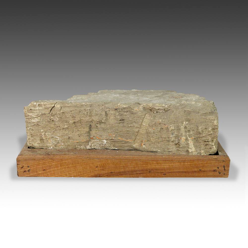 Indian Temple Fragment with Monkey Motif, Based - Image 4