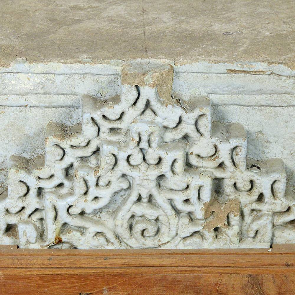 Indian Temple Fragment with Monkey Motif, Based - Image 5
