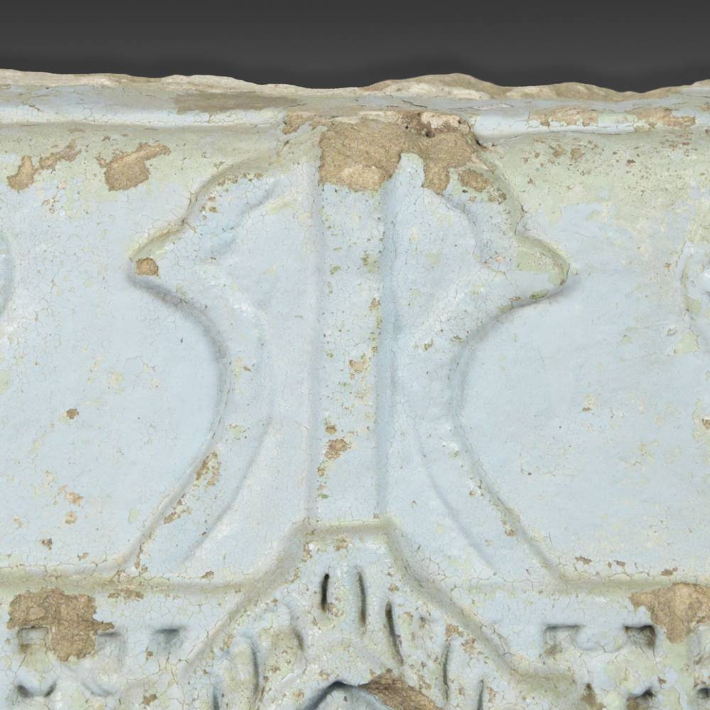 Indian Temple Fragment with Deity Motif, Based - Image 5