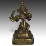 Indian Pilgrimage Figure of Hanuman, India