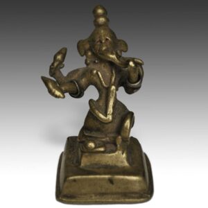 Indian Pilgrimage Figure of Ganesh