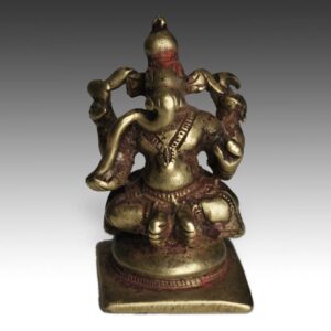 Indian Pilgrimage Figure of Ganesh