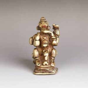 Indian Pilgrimage Figure of Ganesh