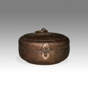 Indian Chapati Box with Hasp