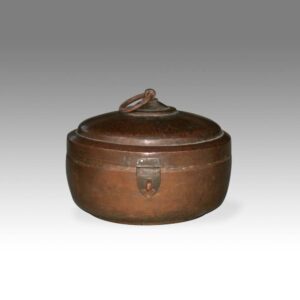 Indian Chapati Box with Hasp