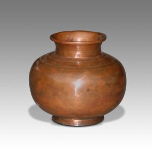 Indian Lota or Ceremonial Water Vessel