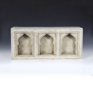 Indian Candle Holder with 3 Niches