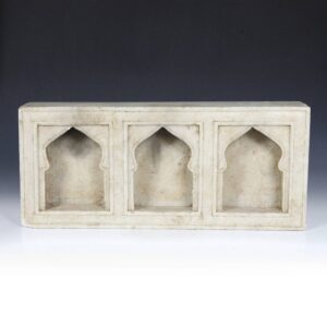 Indian Candle Holder with 3 Niches